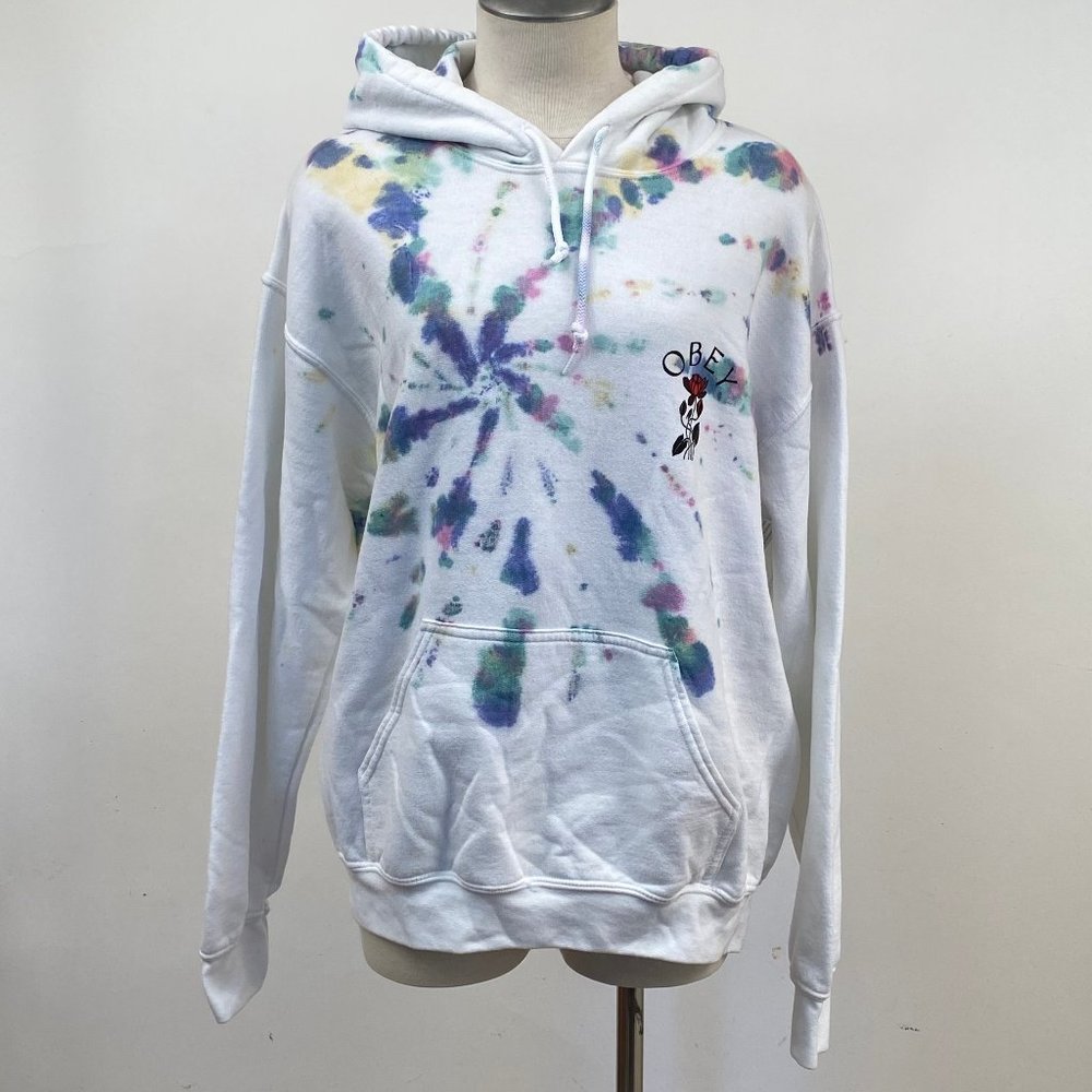 Obey Hoodie Sweatshirt "Soft Demand 2" White